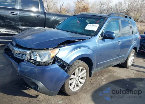 2011 Subaru Forester 2.5X Limited from USA, damaged, VIN JF2SHBEC9BH766198